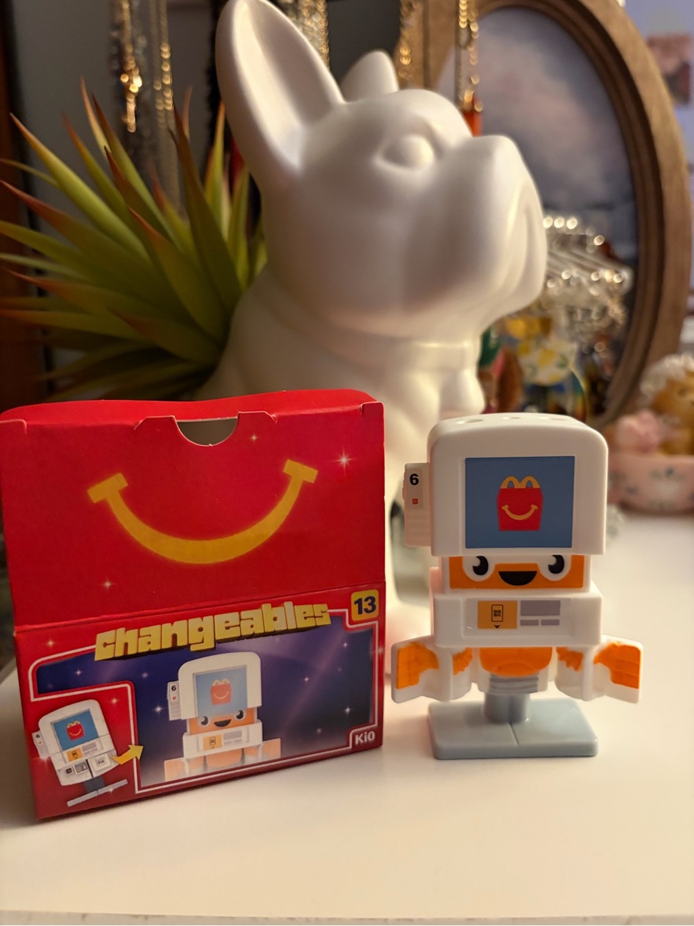 McDonald’s Changeables Happy Meal Toy - Ki0 #13